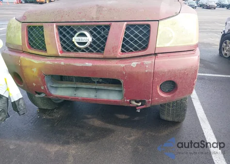 2004 Nissan Titan Xe z USA, uszkodzony, nr VIN 1N6AA07B34N562859